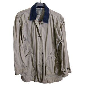 Manisha Jeanswear Vintage Blanket Lined Barn Chore Coat Men's Size S